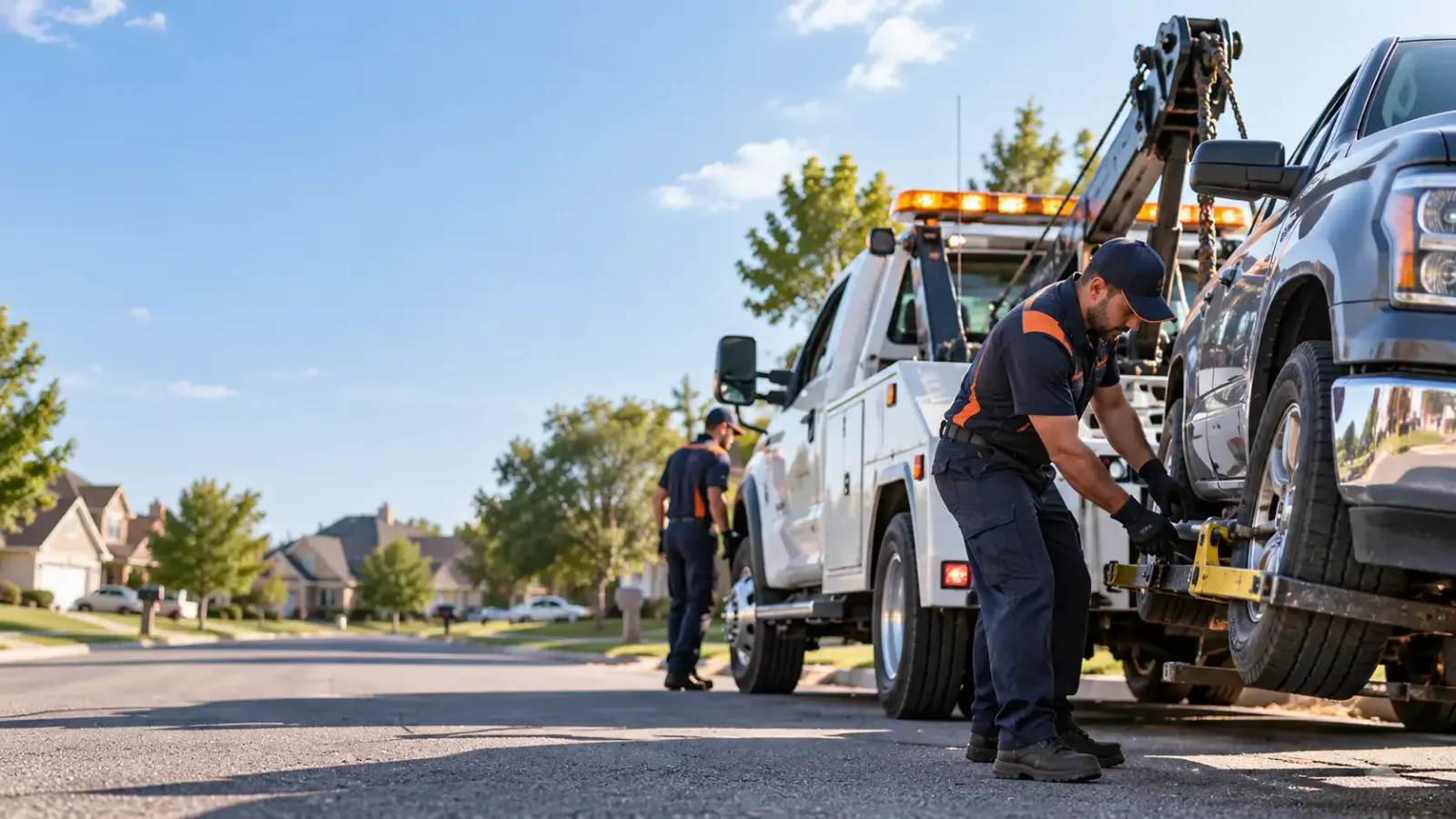 Wheel Lift Towing in Bryn Athyn, PA